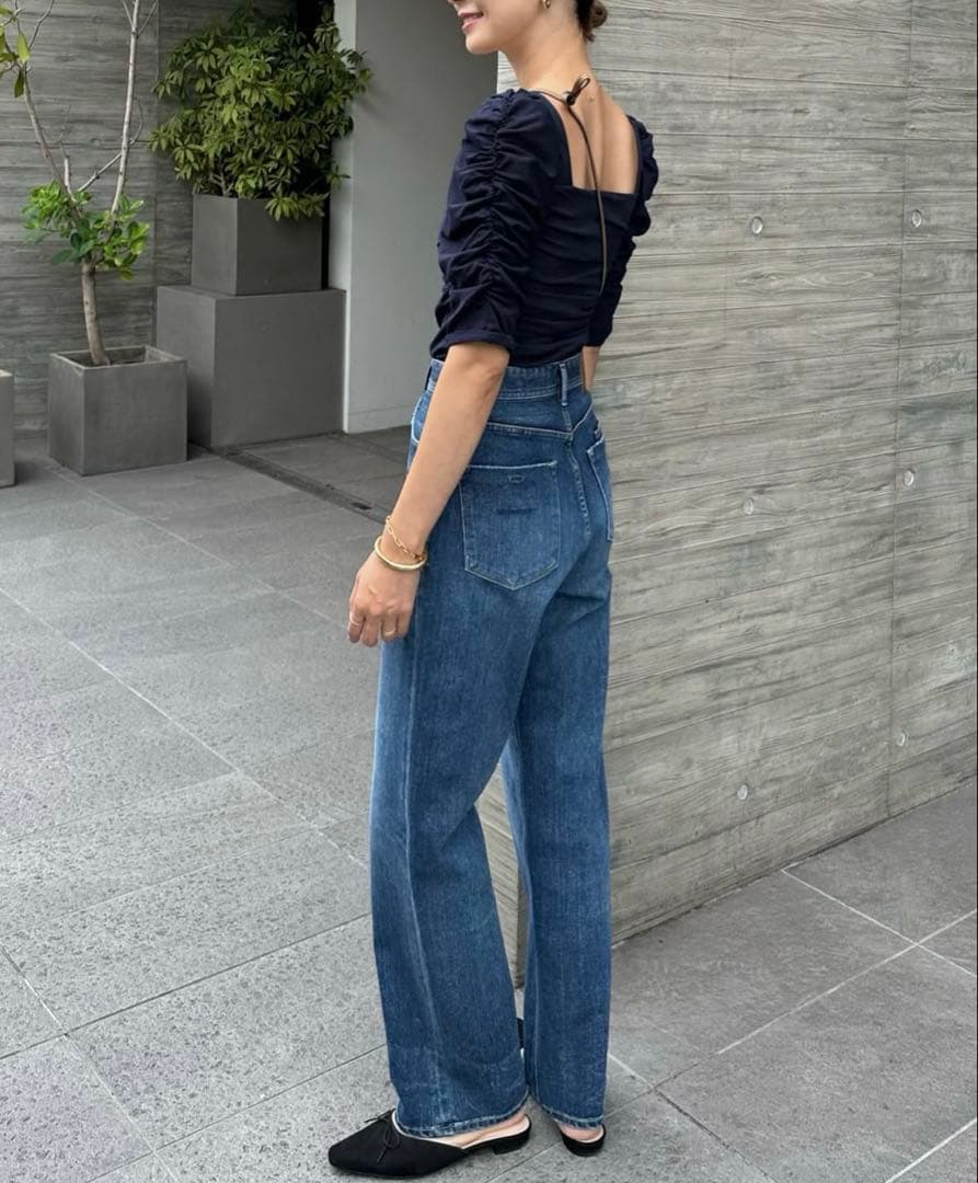 【美品】yanuk LEA PREMIUM2 デニム ヤヌーク