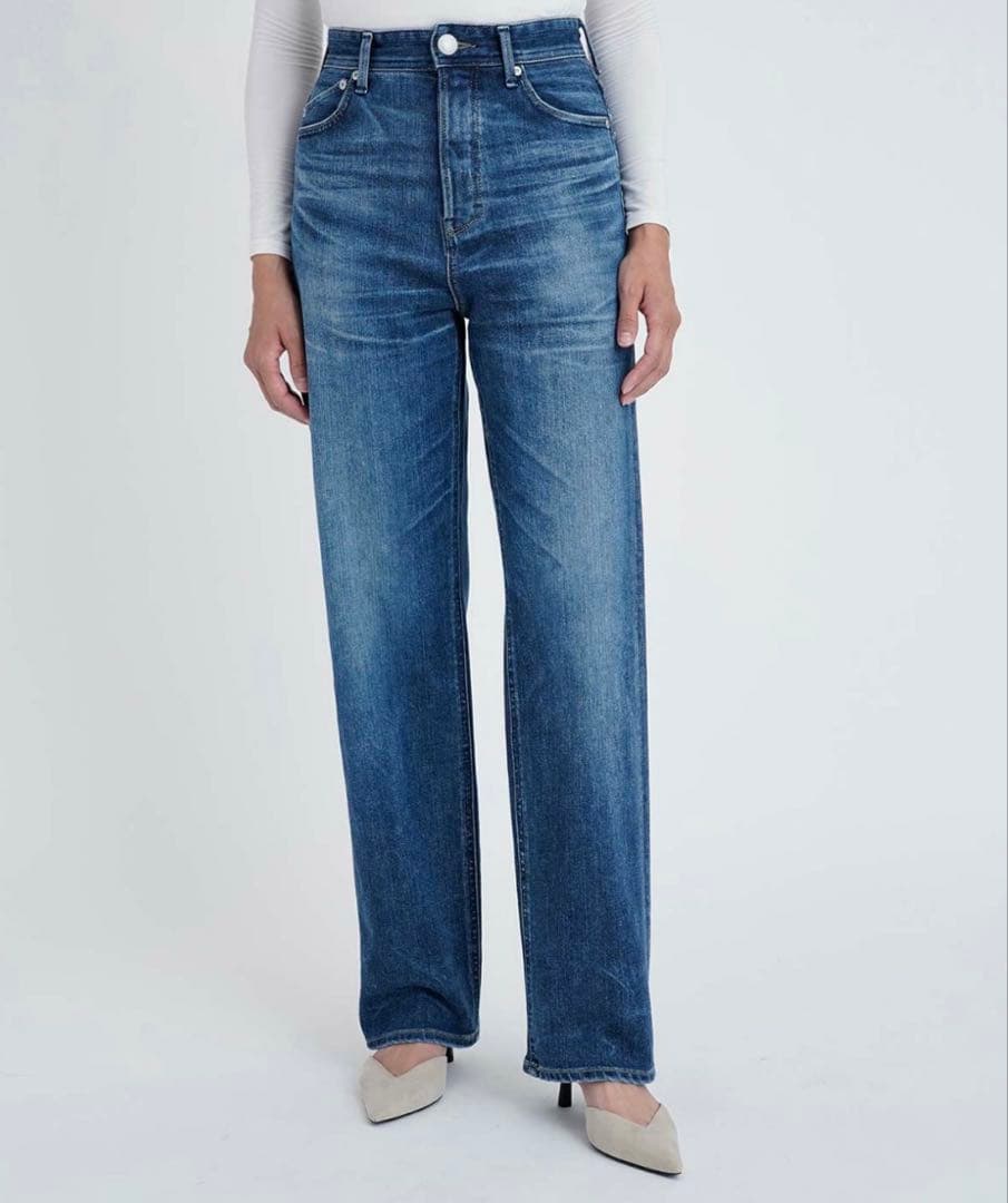 【美品】yanuk LEA PREMIUM2 デニム ヤヌーク