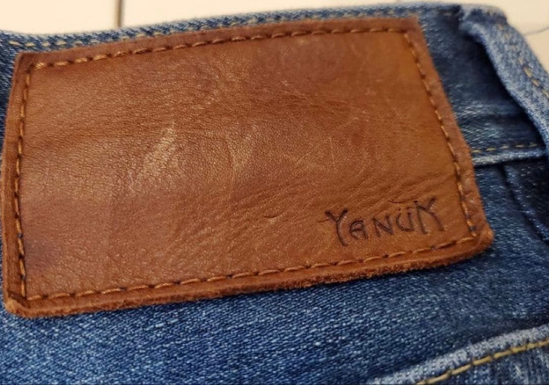 【美品】yanuk LEA PREMIUM2 デニム ヤヌーク