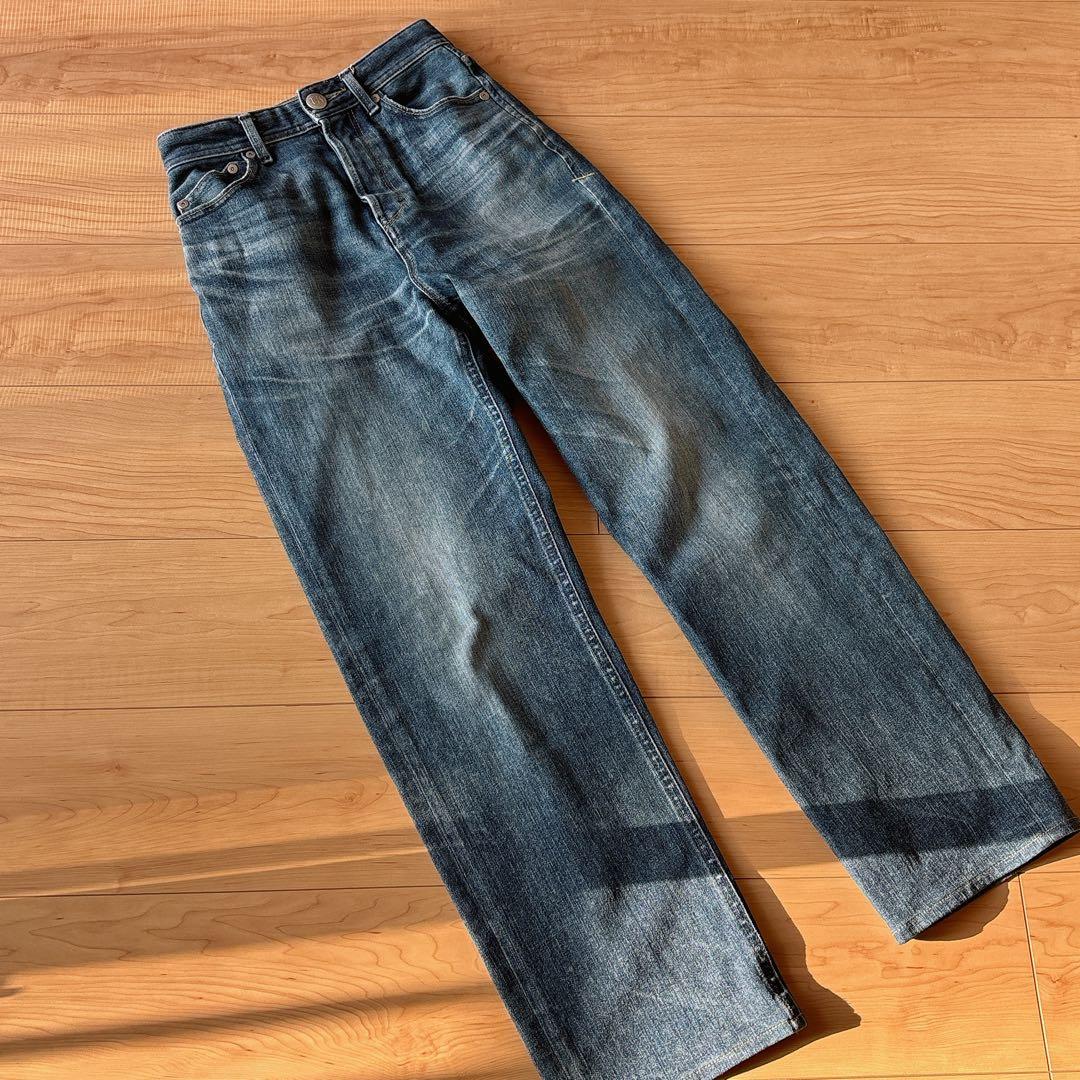 【美品】yanuk LEA PREMIUM2 デニム ヤヌーク