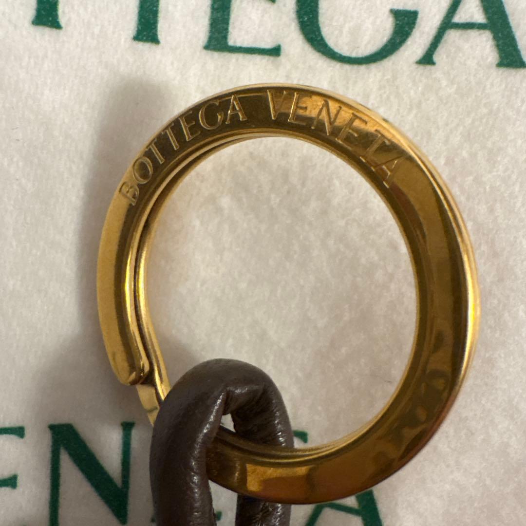 ※ユミンミ　BOTTEGA VENETA キーリング