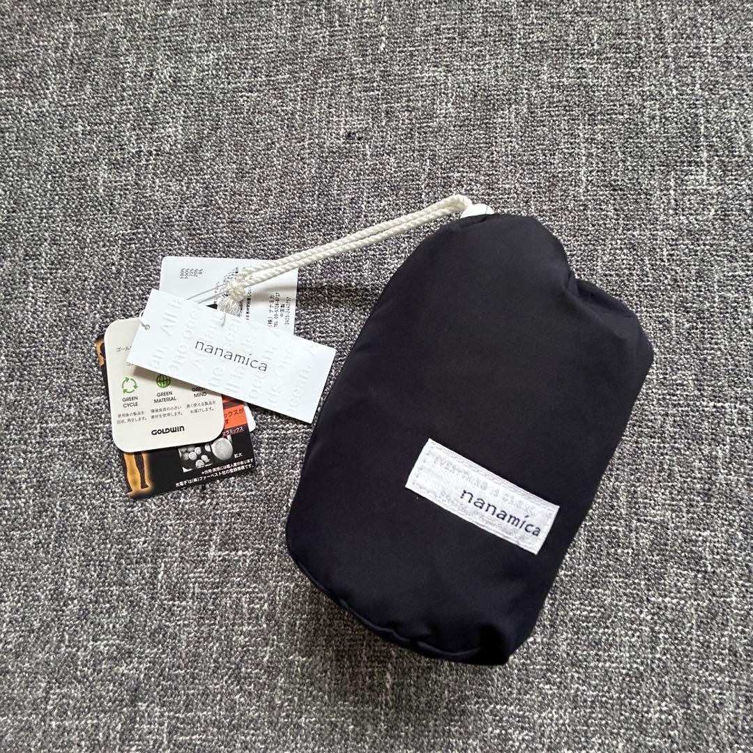 nanamica ナナミカ ダウンマフラー カーキ SUKF250 新品