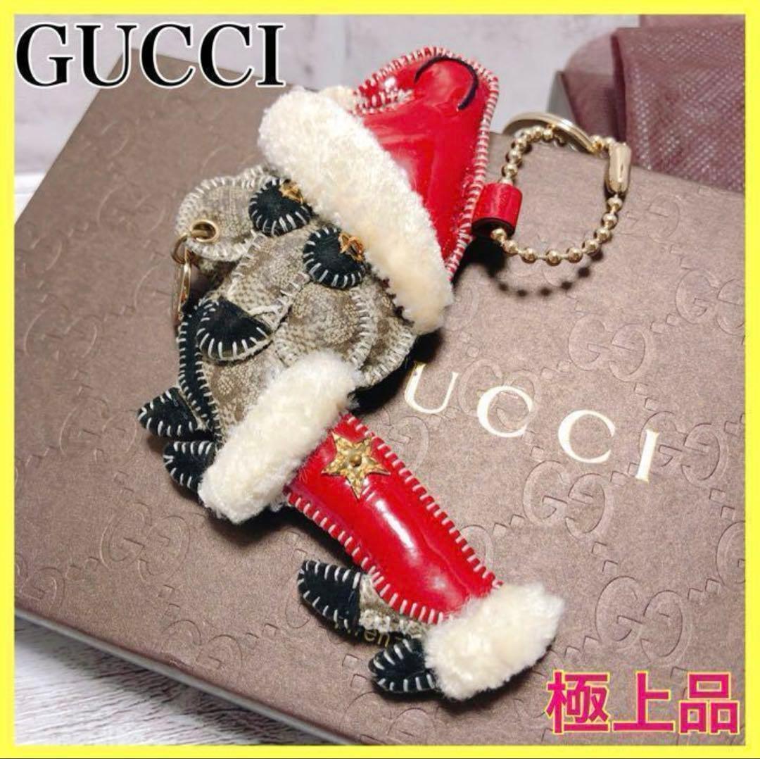 【激レア】GUCCI グッチ グッチョリ ダックス サム クリスマス限定品