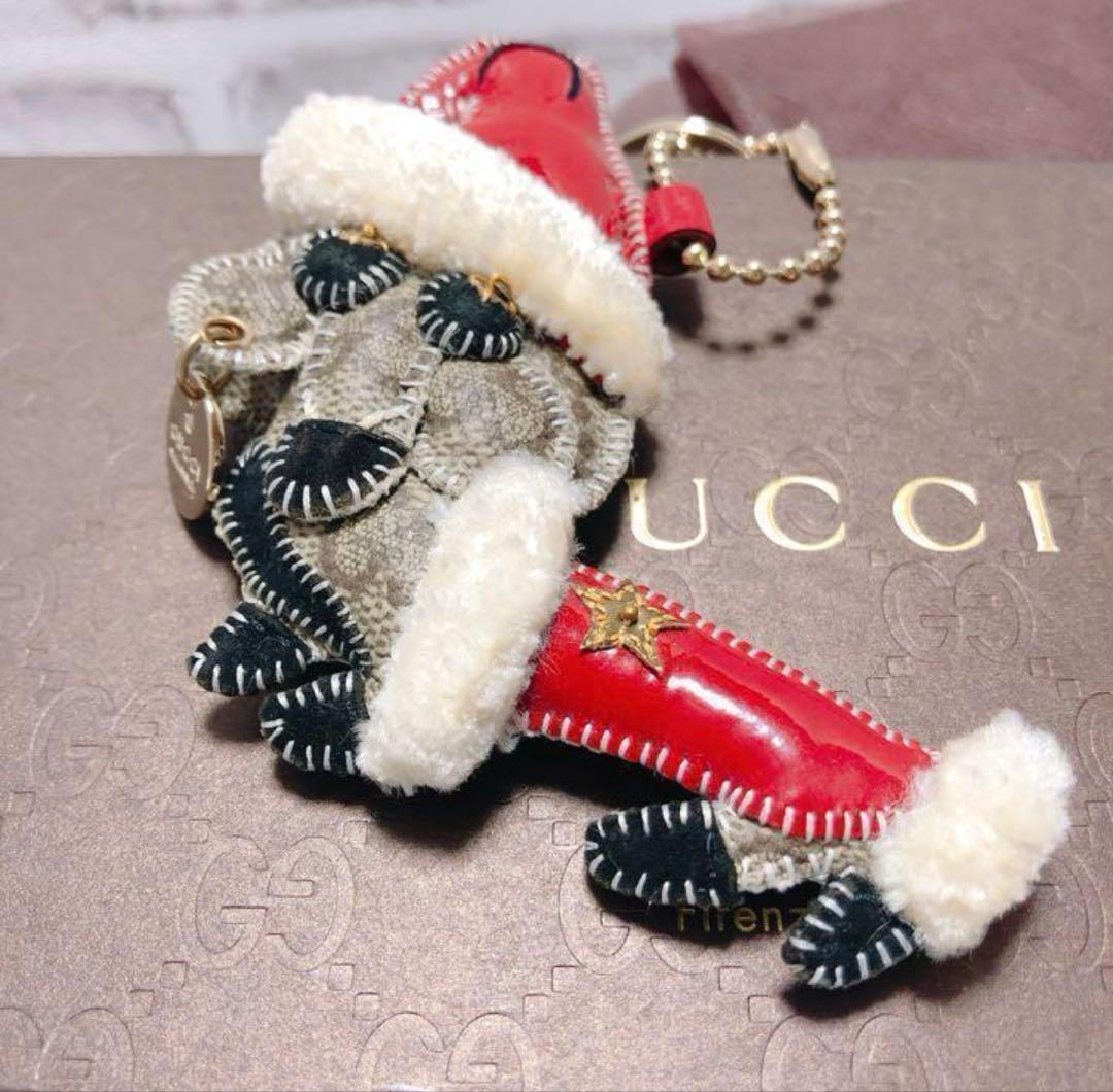 【激レア】GUCCI グッチ グッチョリ ダックス サム クリスマス限定品