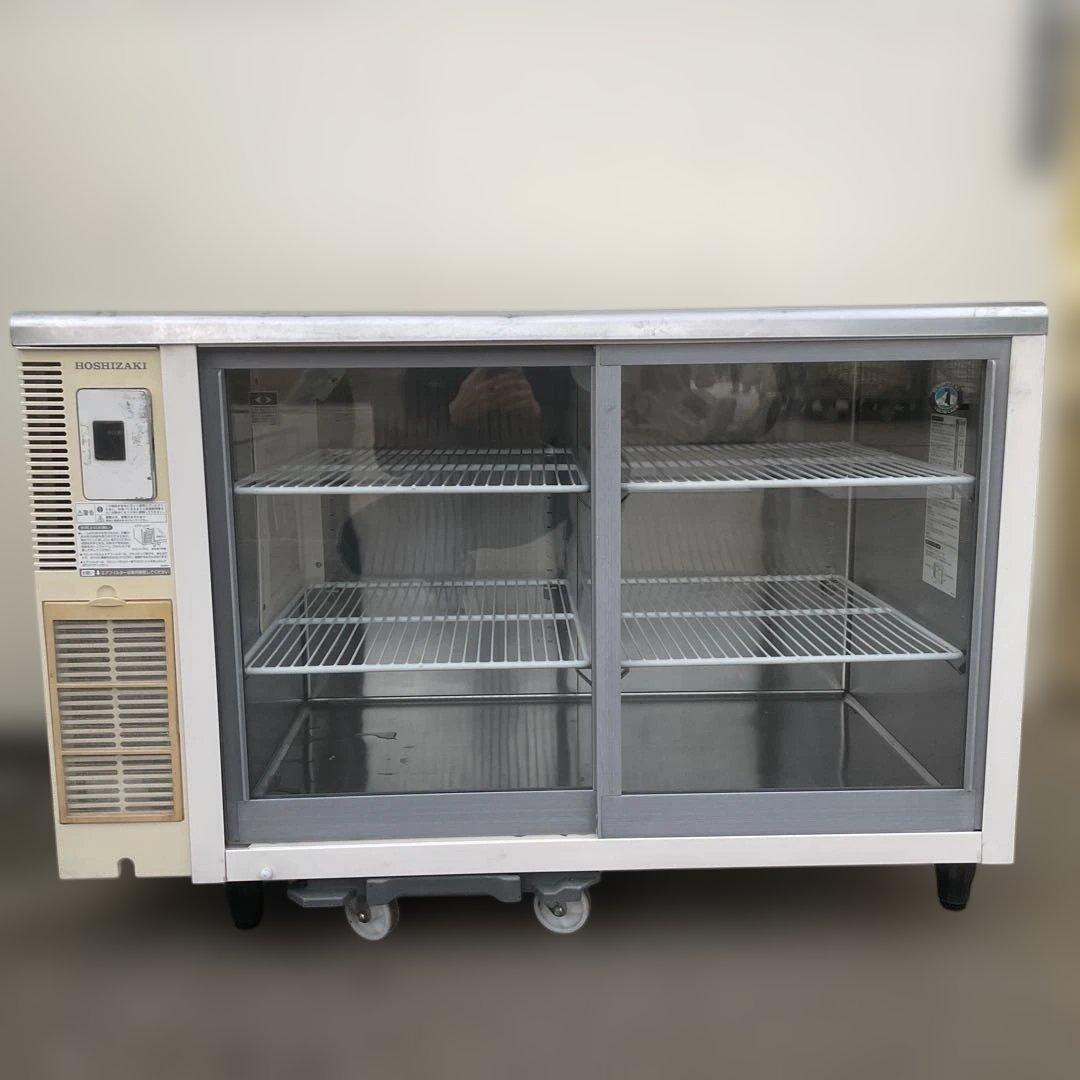 動作確認済みHOSHIZAKI ホシザキ　テーブル型冷蔵ショーケース