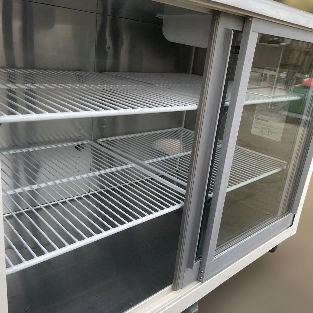 動作確認済みHOSHIZAKI ホシザキ　テーブル型冷蔵ショーケース