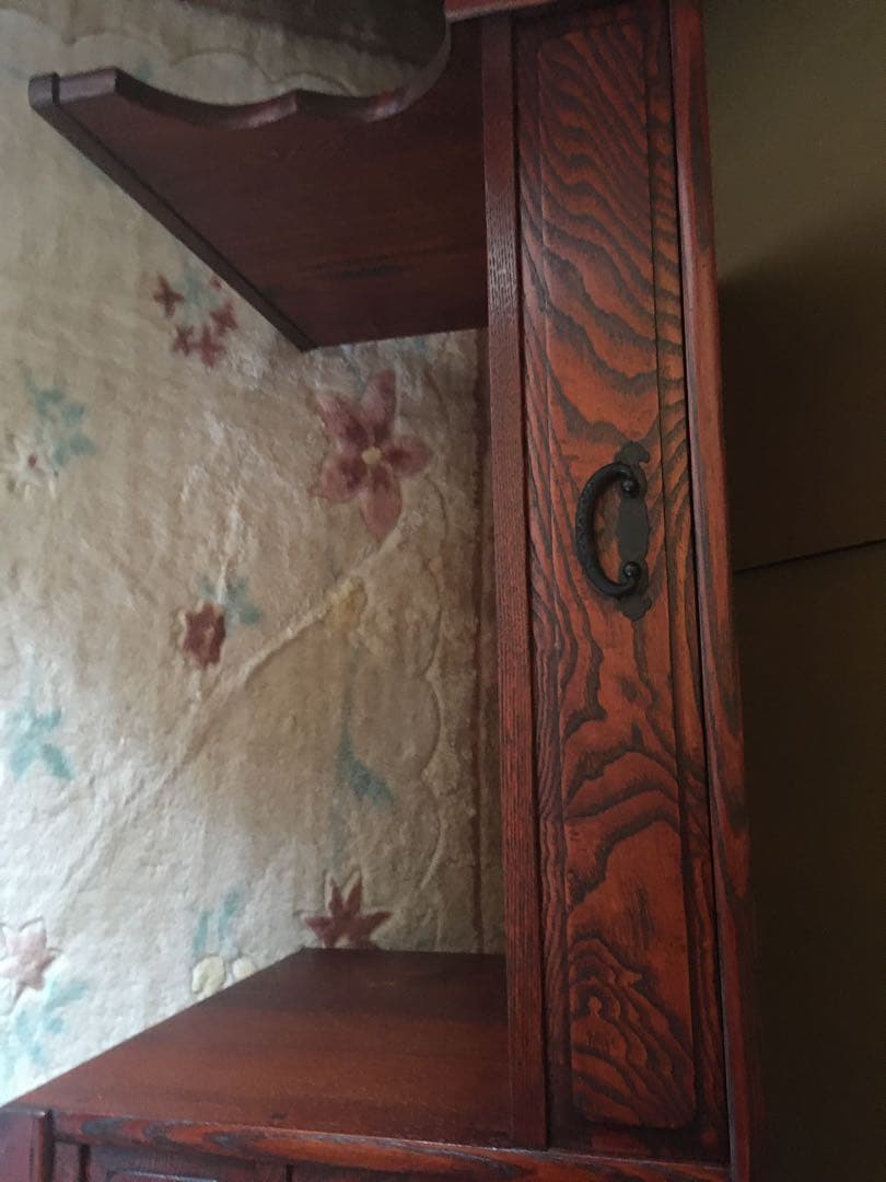 昭和　レトロ　松本伝統 指物工芸家具 文机 民芸