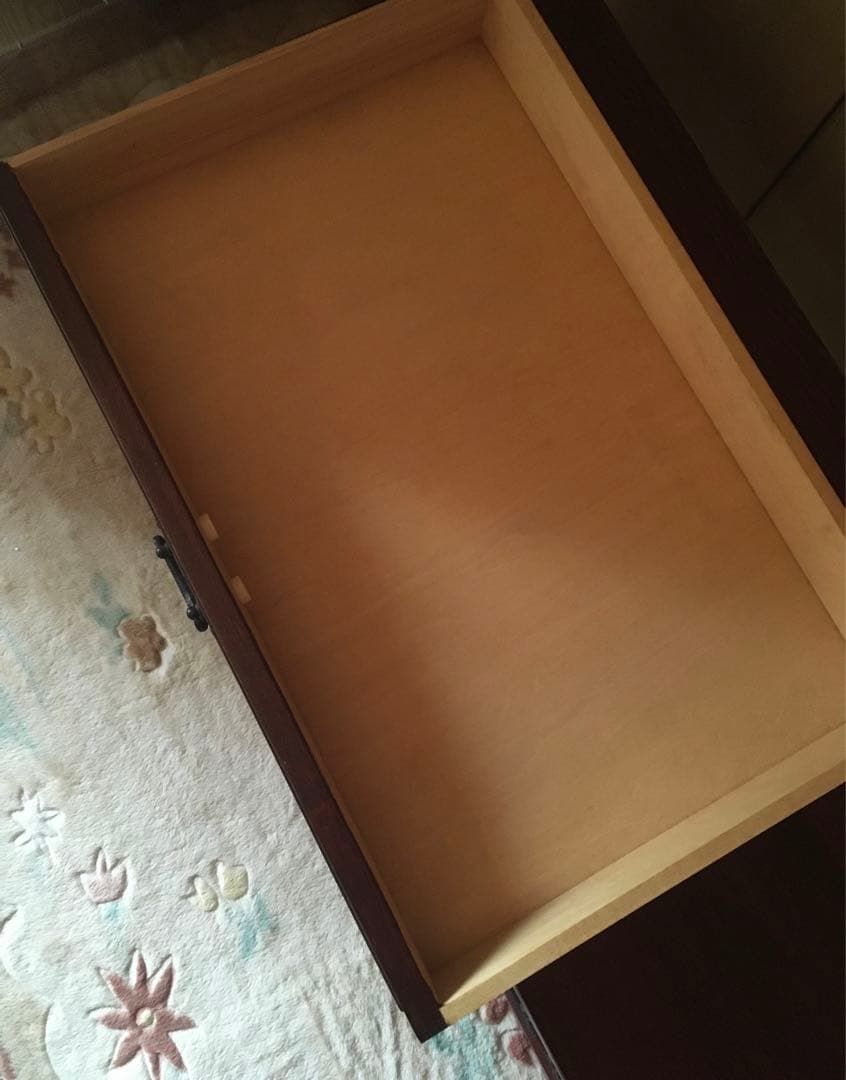 昭和　レトロ　松本伝統 指物工芸家具 文机 民芸