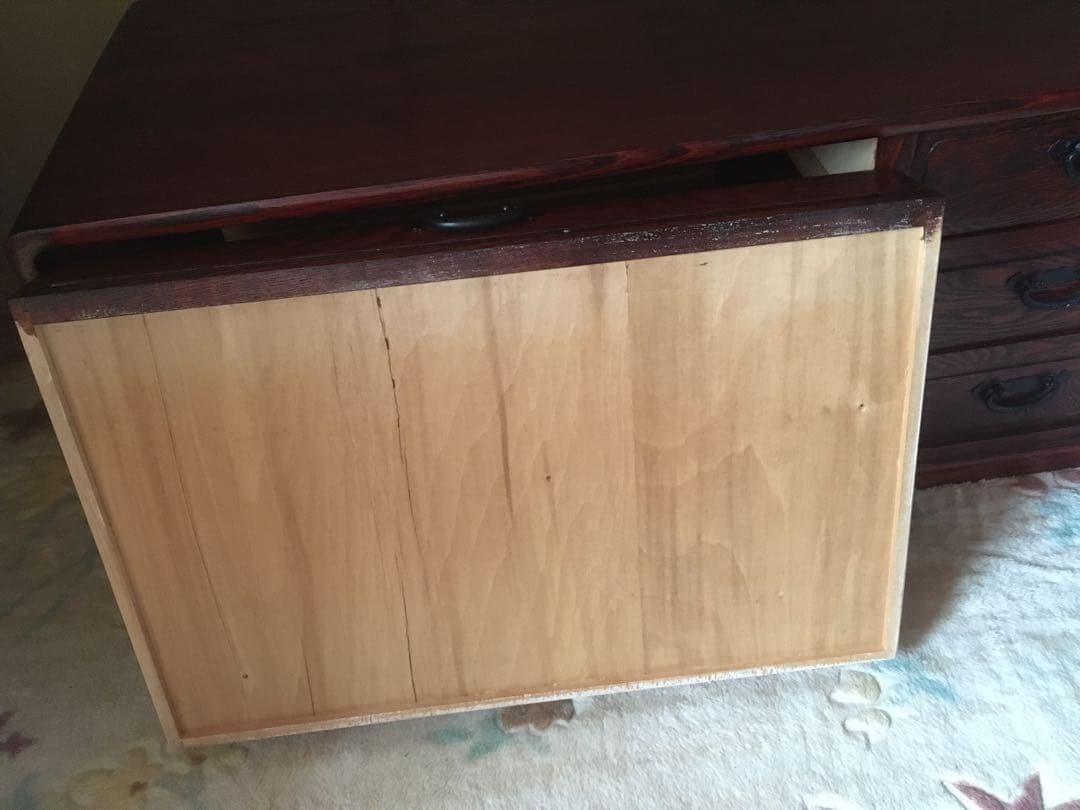 昭和　レトロ　松本伝統 指物工芸家具 文机 民芸