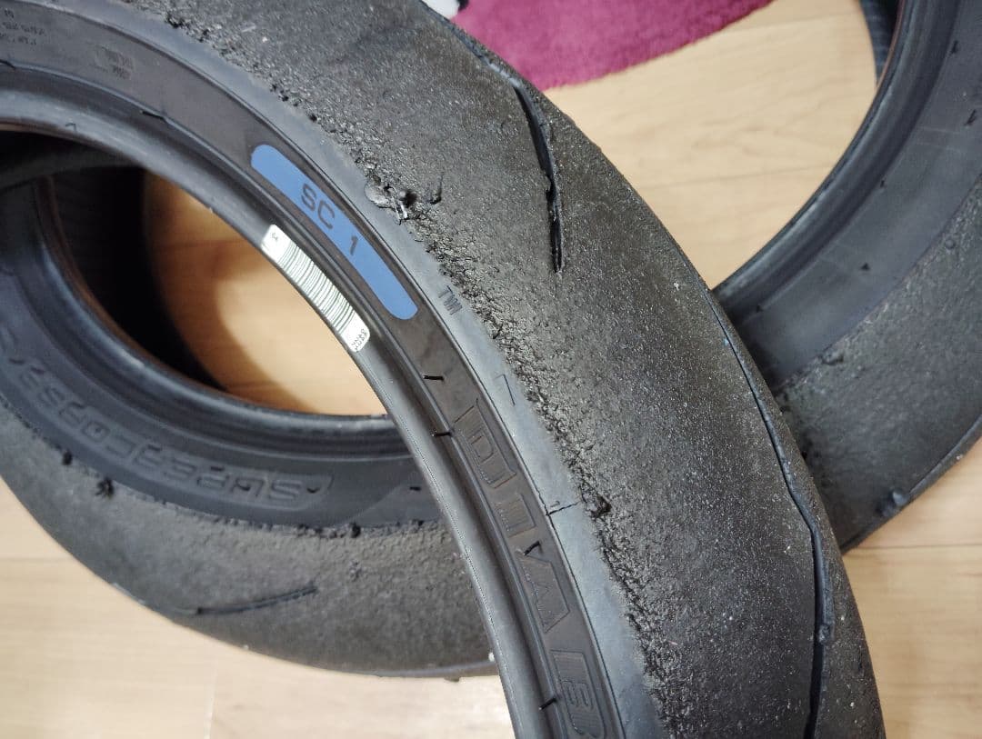 ピレリディアブロスーパーコルサ NINJA、R25、CBR