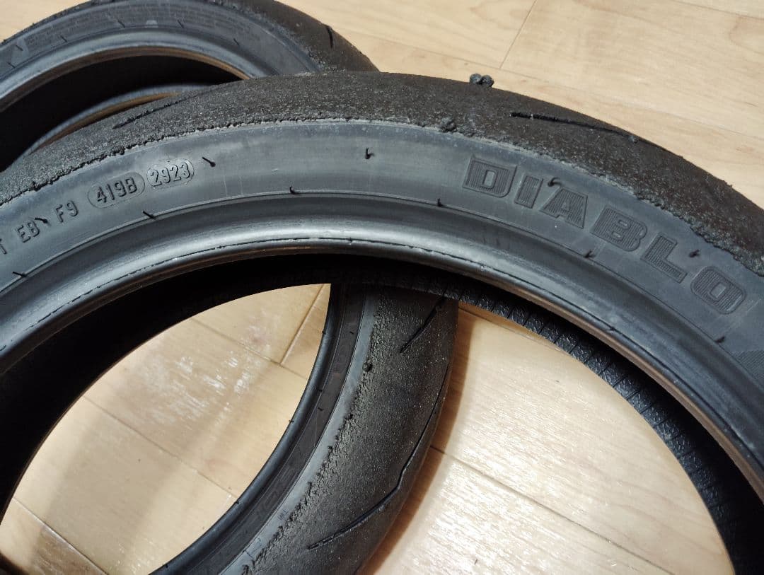 ピレリディアブロスーパーコルサ NINJA、R25、CBR