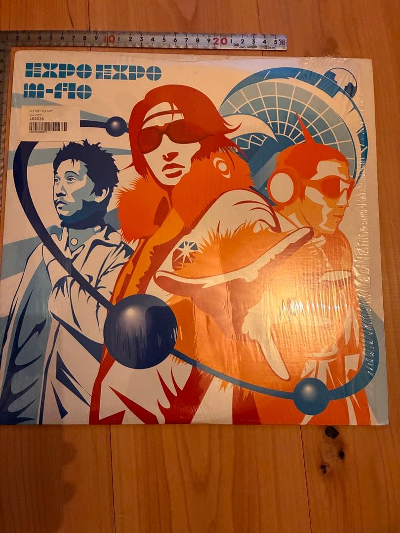 美品開封のみ2LP 12インチレコードm-flo Expo Expo エムフロウ