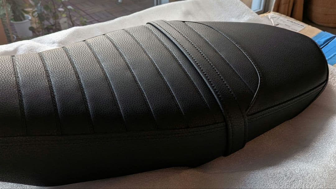 RnineT スクランブラーハイシート