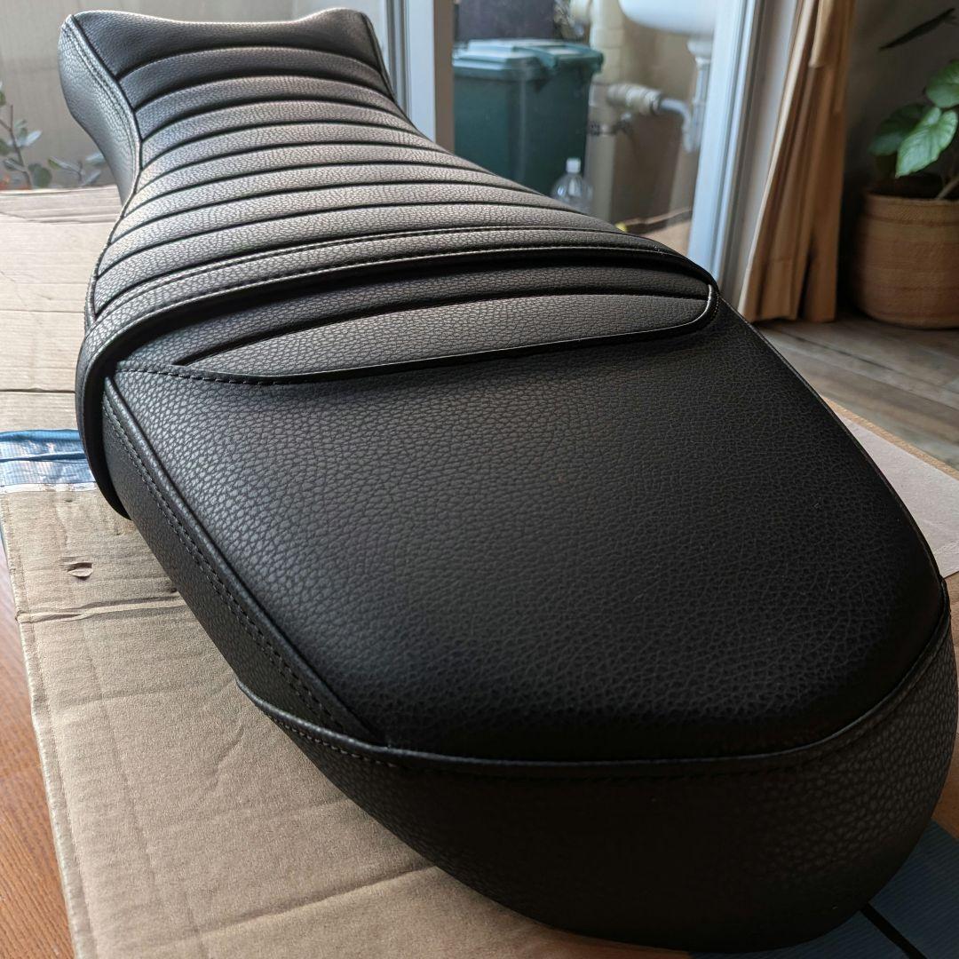 RnineT スクランブラーハイシート