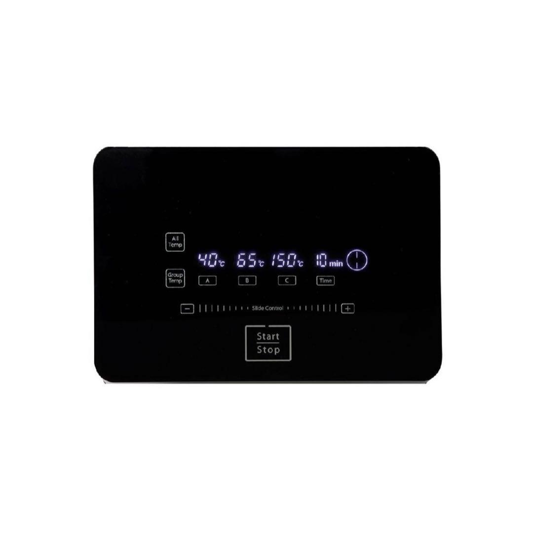 デジタルパーマ　パームマスター　本体、ロッド、断熱シートセット