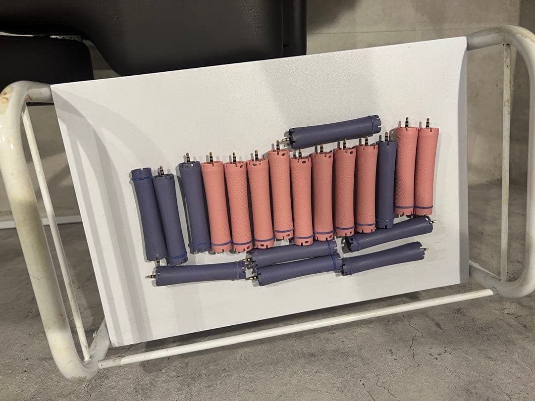 デジタルパーマ　パームマスター　本体、ロッド、断熱シートセット