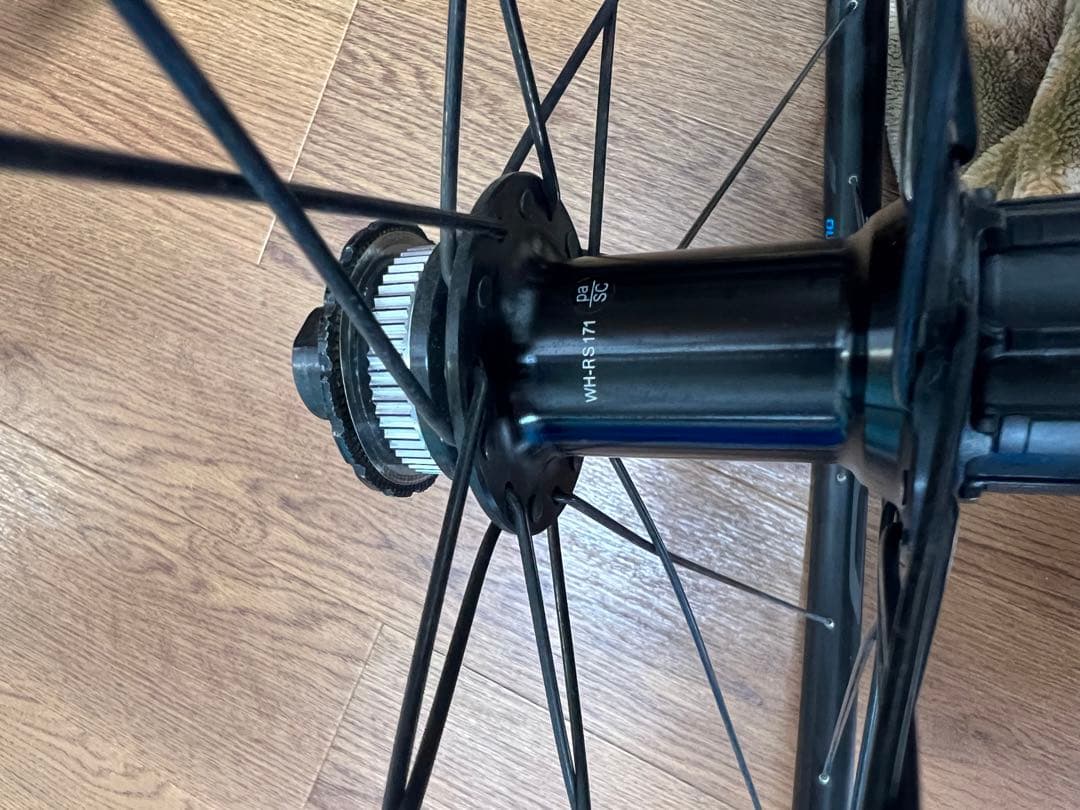 Shimano WH-RS171 クリンチャーホイール 前後セット