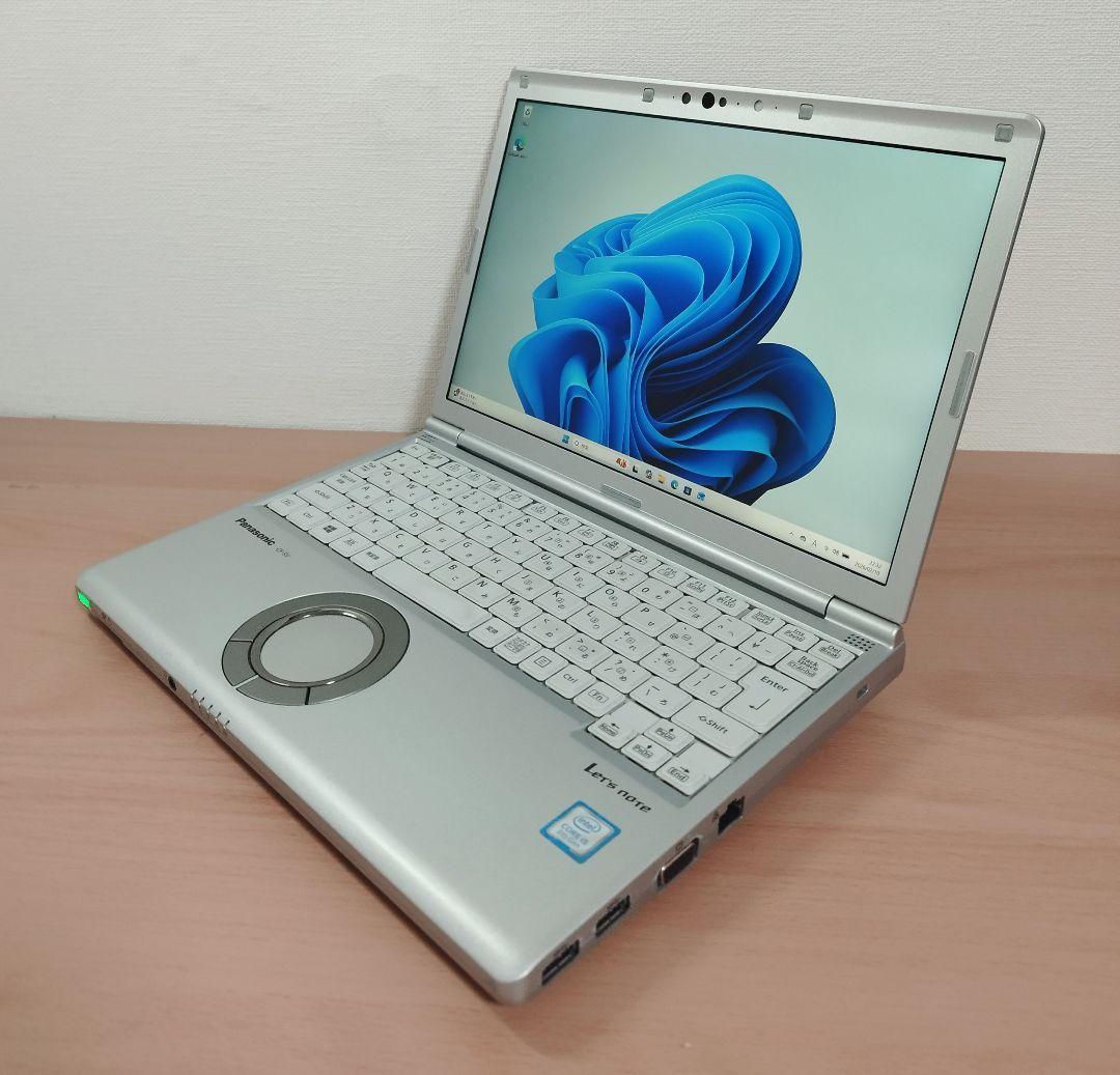 ★レッツノートCF-SV7 win11/i5/8GB/128GB/office付