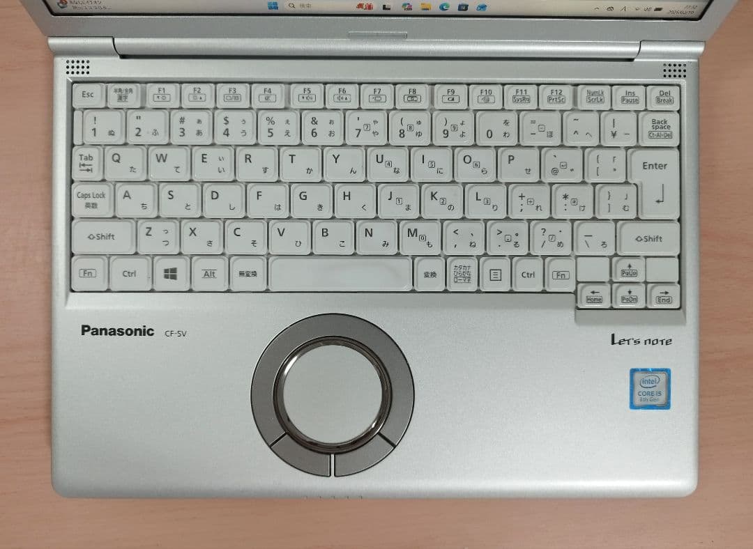 ★レッツノートCF-SV7 win11/i5/8GB/128GB/office付