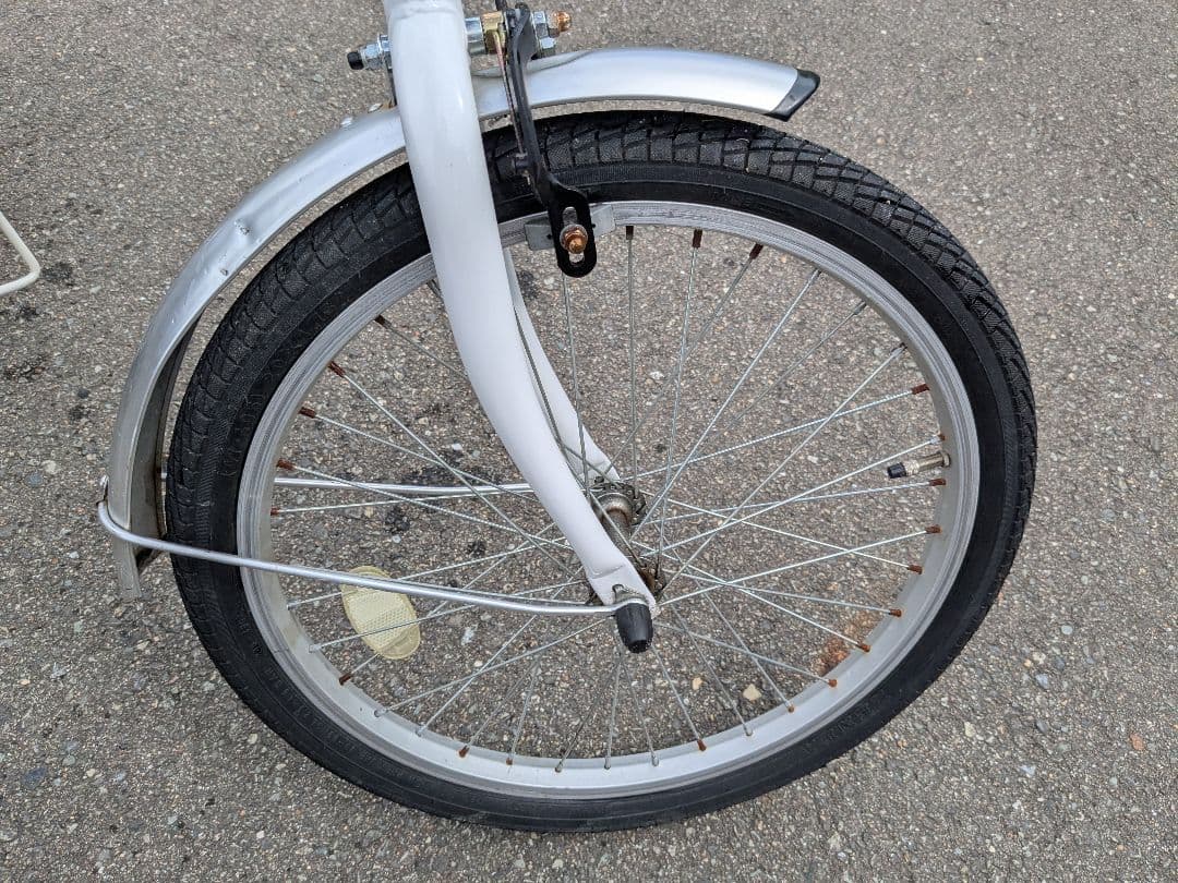 折りたたみ自転車 変速付き 20インチ