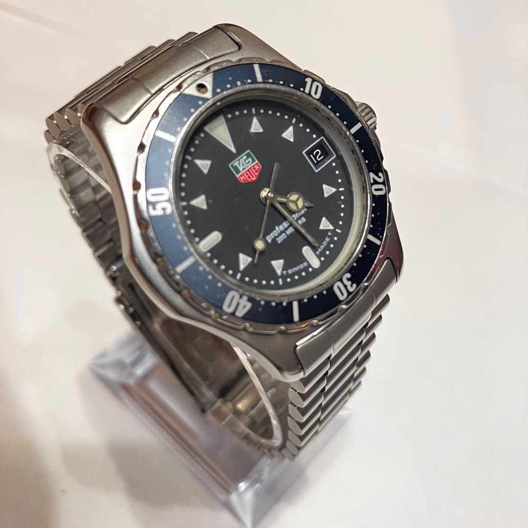 TAG Heuer 973.013R 男女兼用 ダイバーズ 200m スイス製