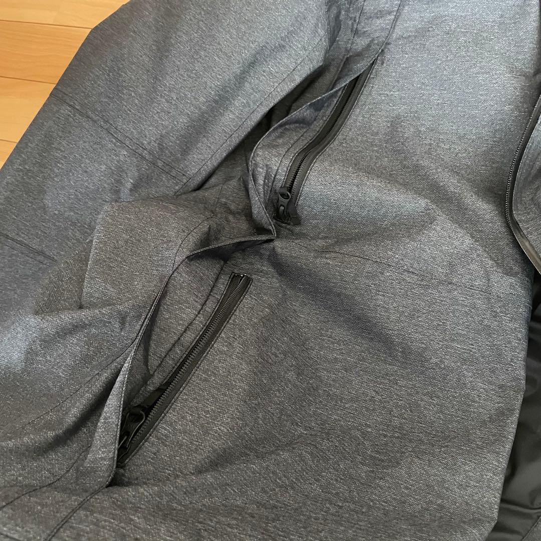 【美品】ノースフェイス フード付きジャケット メンズM ブラック FA21