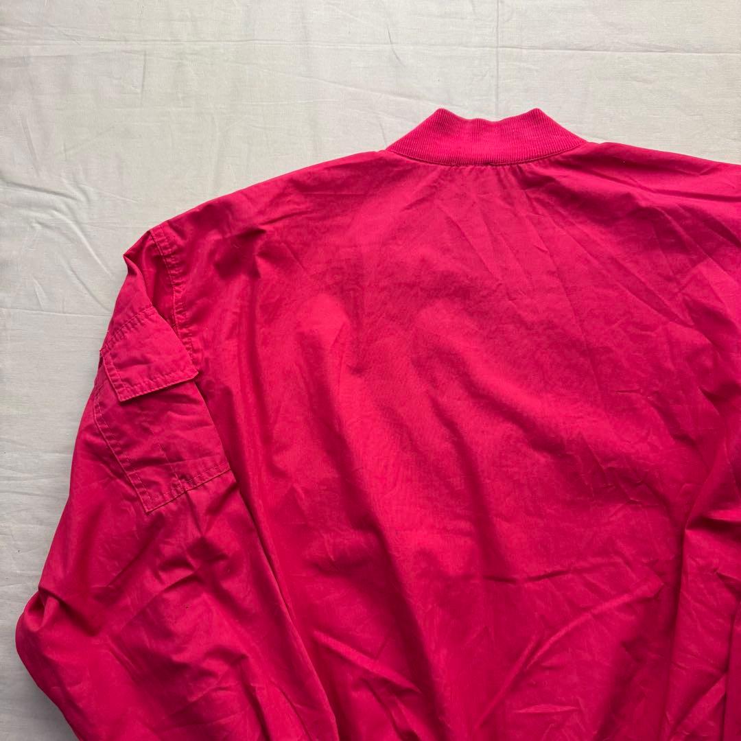 美品　マルボロ　marlbore フェラーリ　Ferrari ジャケット　レッド