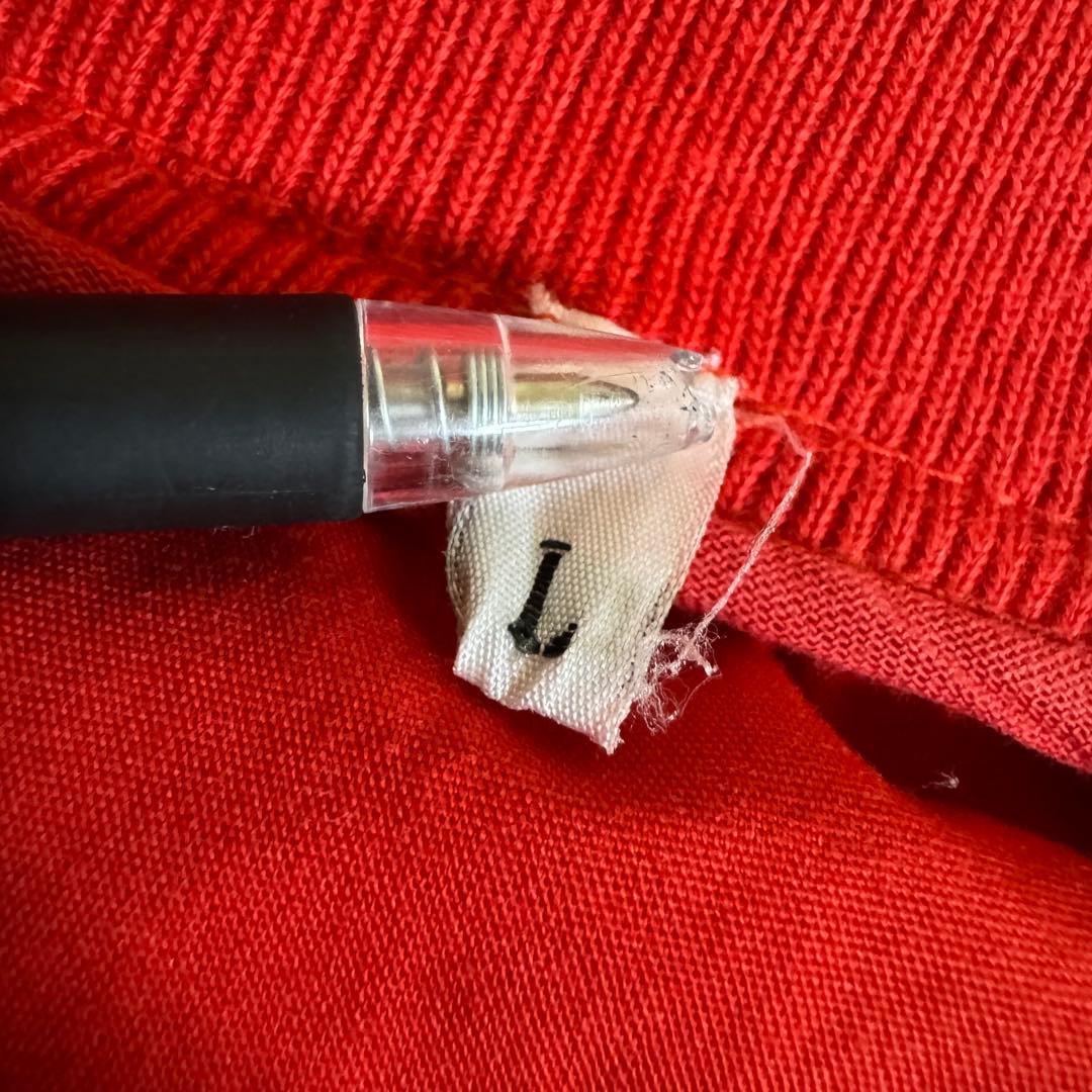 美品　マルボロ　marlbore フェラーリ　Ferrari ジャケット　レッド