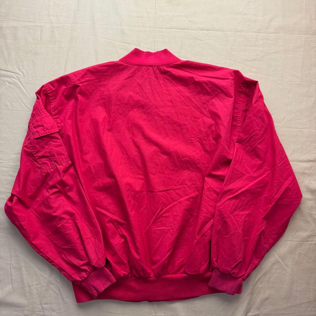 美品　マルボロ　marlbore フェラーリ　Ferrari ジャケット　レッド