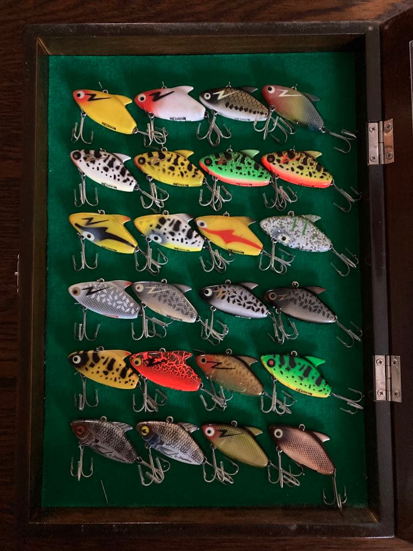 送料込み オールド heddon ヘドンスーパーソニック 24個セット