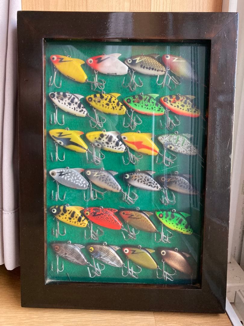 送料込み オールド heddon ヘドンスーパーソニック 24個セット