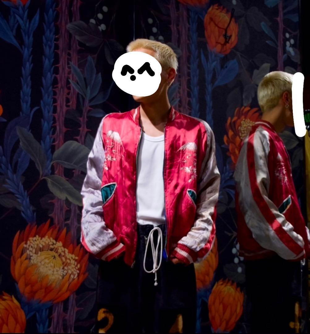 50s vintage ヴィンテージ スカジャン スーベニアジャケット 大きめ