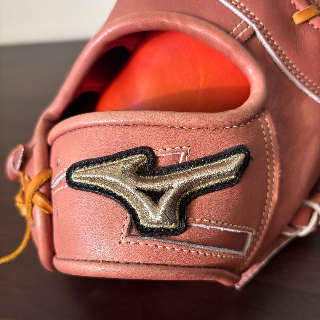 ミズノ　硬式用　グローバルエリート　ファーストミット　定価63,800円　グラブ