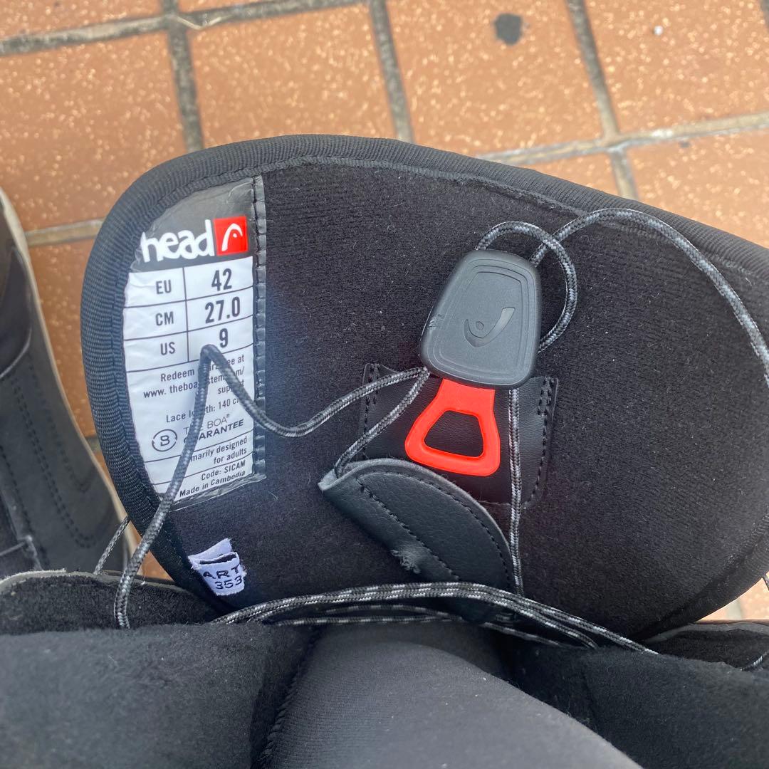 【極美品】HEAD QUEEN LYT BOA スノーボードブーツ　27cm