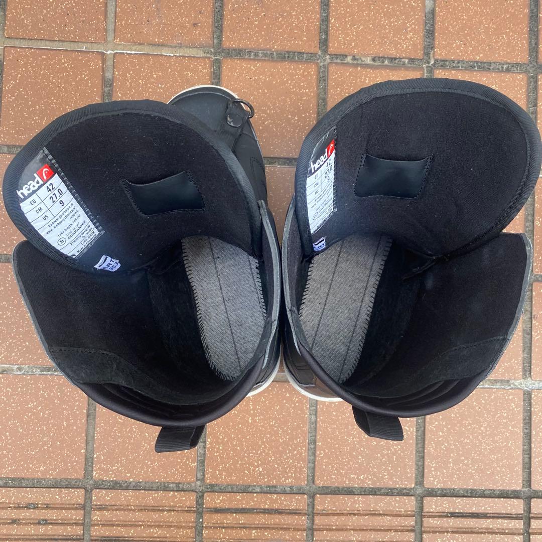 【極美品】HEAD QUEEN LYT BOA スノーボードブーツ　27cm