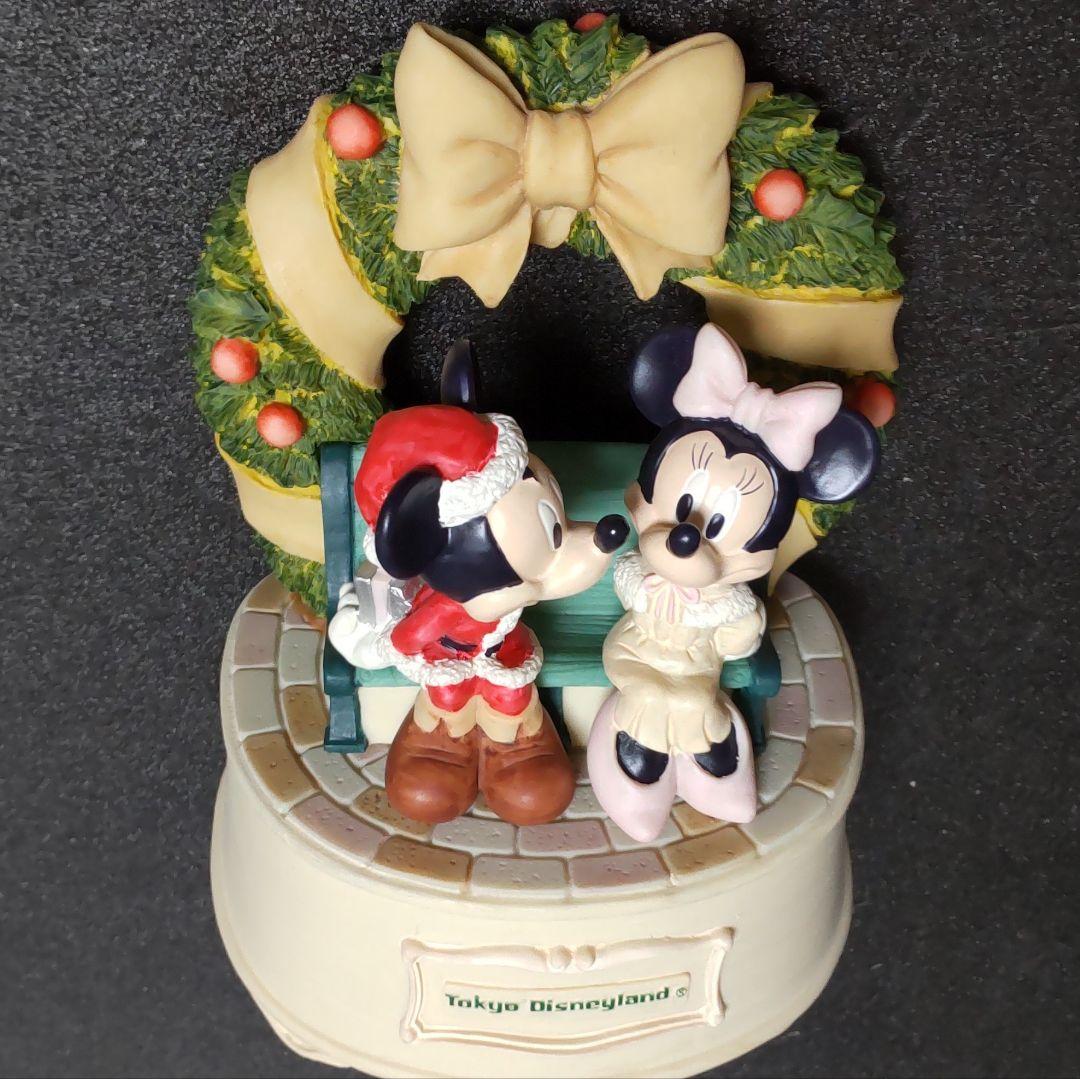 ミッキー & ミニー　クリスマス オルゴール　東京ディズニーランド