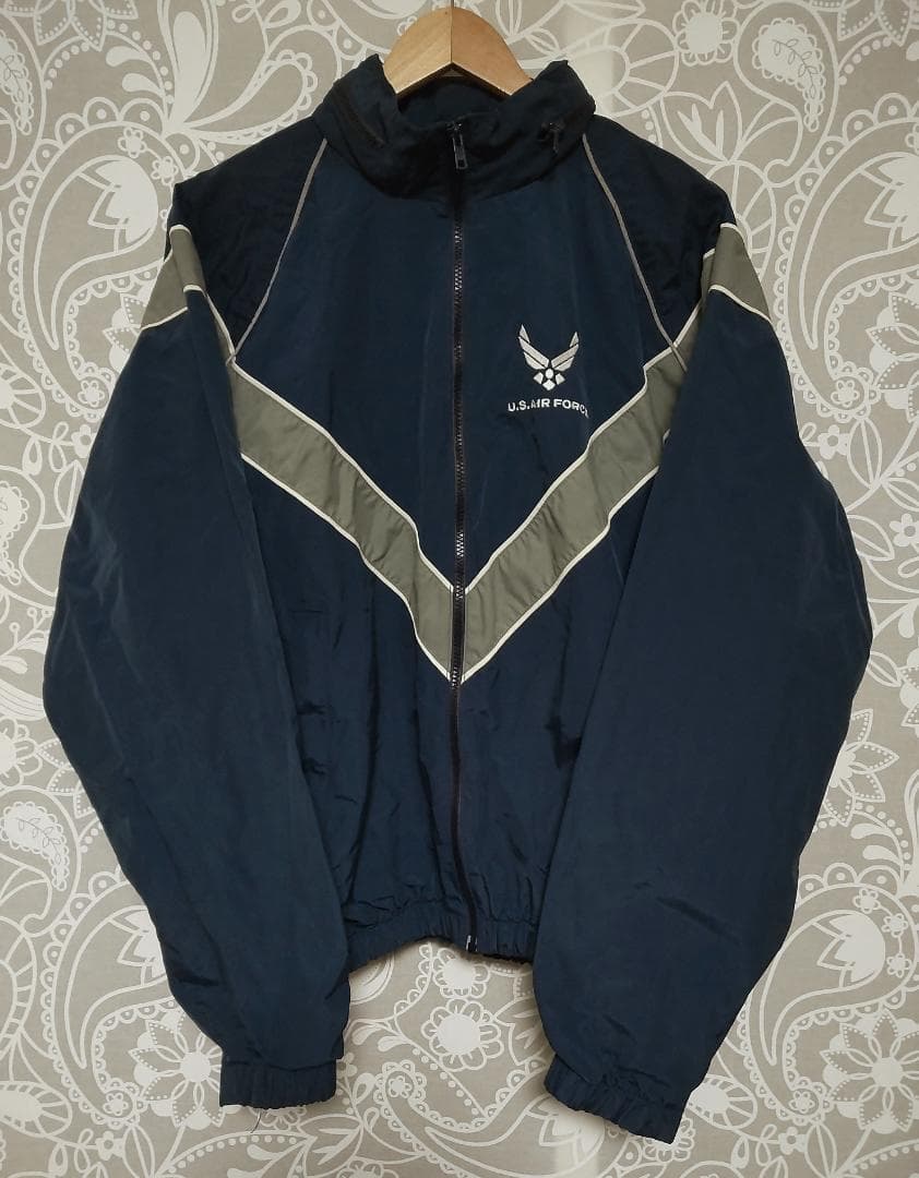 米空軍 USAF PTU トレーニング ジャケット (M/R)