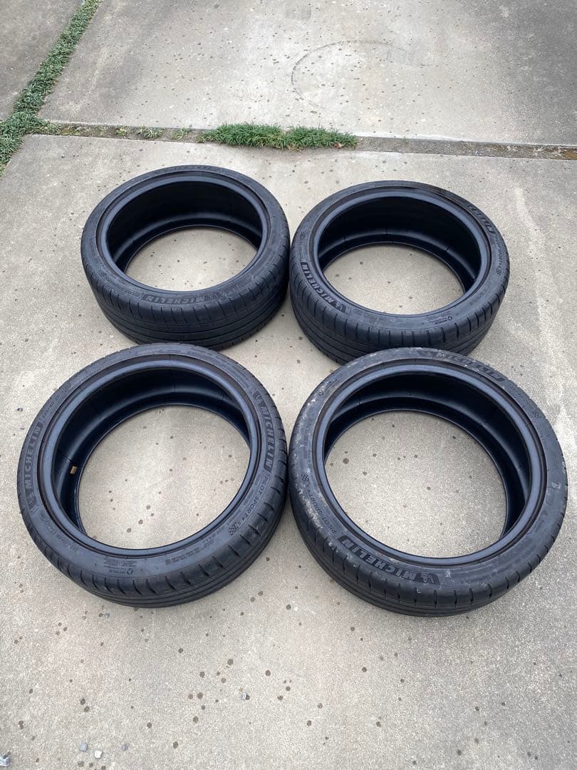 225/40R18 MICHELIN PILOT SPORTS 4 4本セット