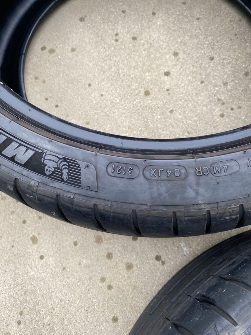 225/40R18 MICHELIN PILOT SPORTS 4 4本セット