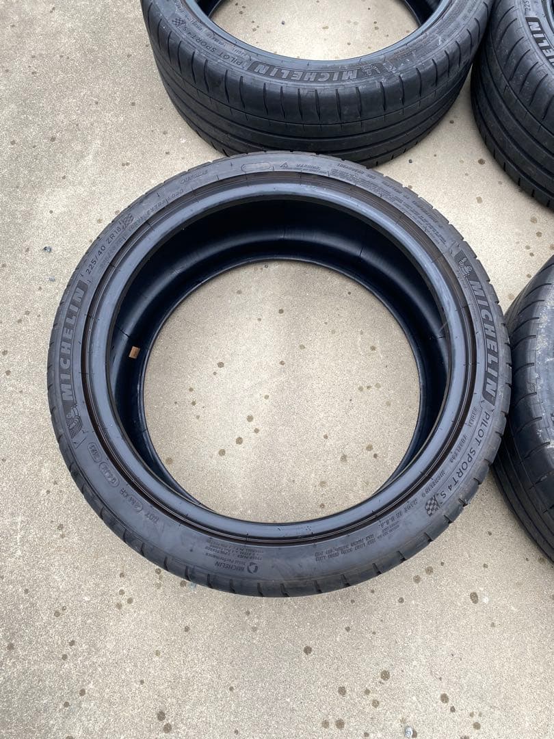 225/40R18 MICHELIN PILOT SPORTS 4 4本セット