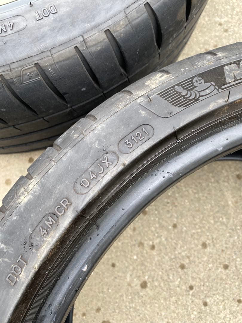 225/40R18 MICHELIN PILOT SPORTS 4 4本セット
