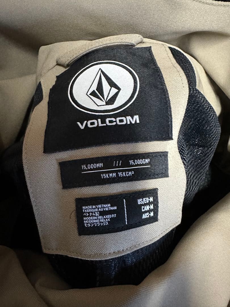 ボルコムウェアセット　全部Mサイズ