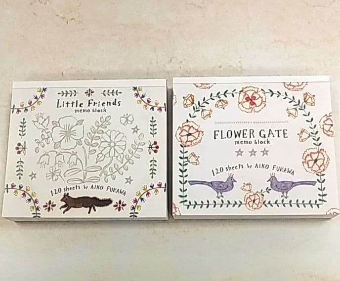 布川愛子★ブロックメモ①