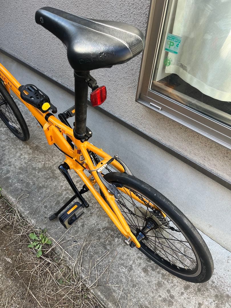 DAHONダホンP18折りたたみ自転車軽量クロスバイク20インチ