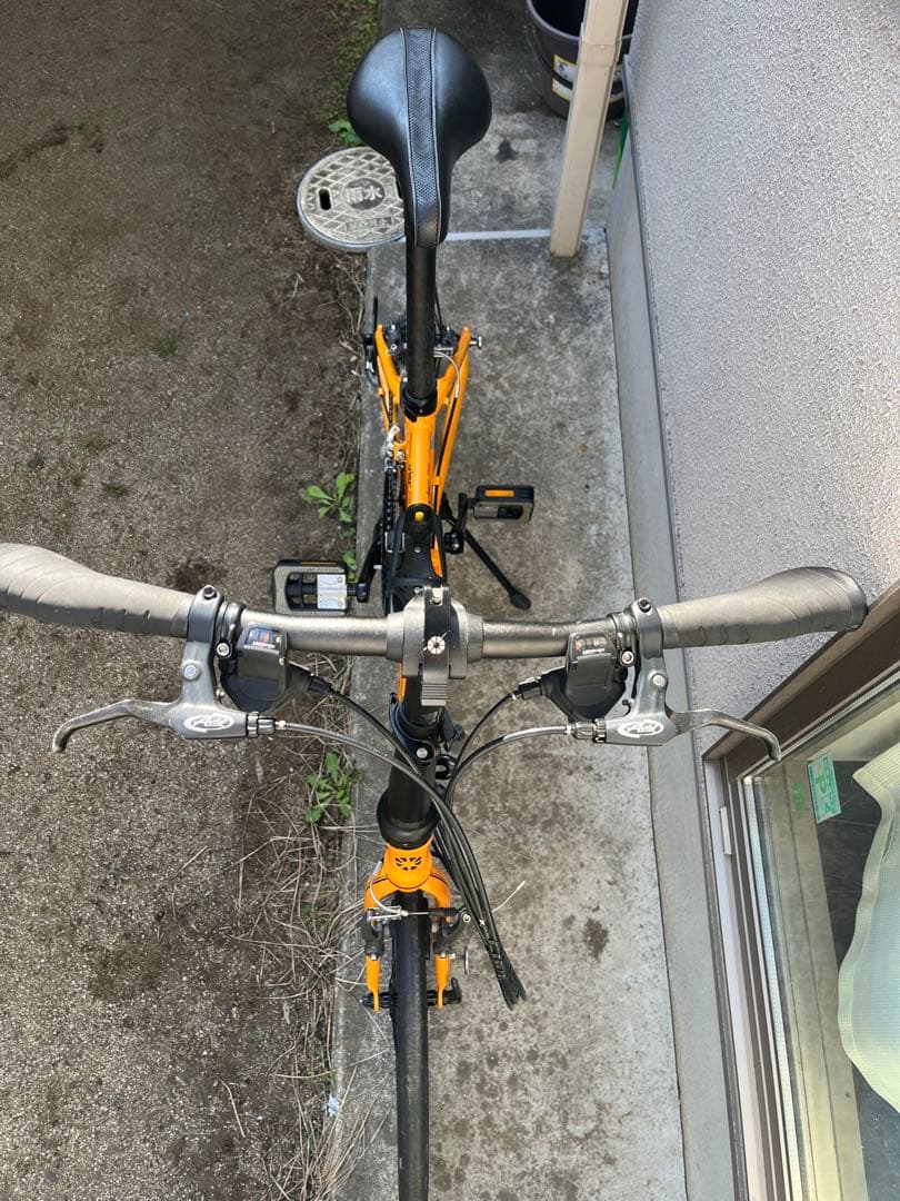 DAHONダホンP18折りたたみ自転車軽量クロスバイク20インチ