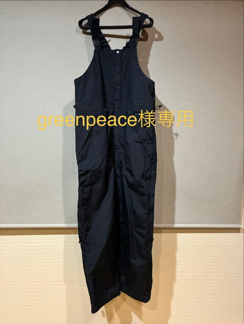 greenclothing bib pants グリーンクロージング