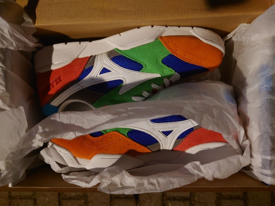 新品未使用　XLARGE×MIZUNO