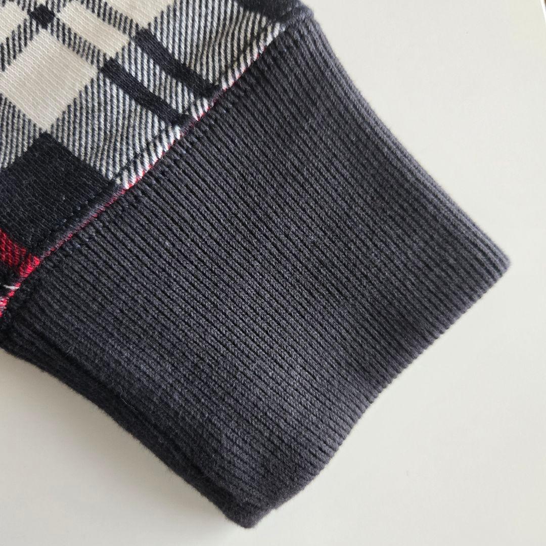 希少　Polo by Ralph Lauren チェック柄裏起毛スウェット