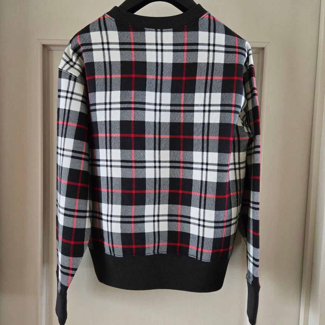 希少　Polo by Ralph Lauren チェック柄裏起毛スウェット