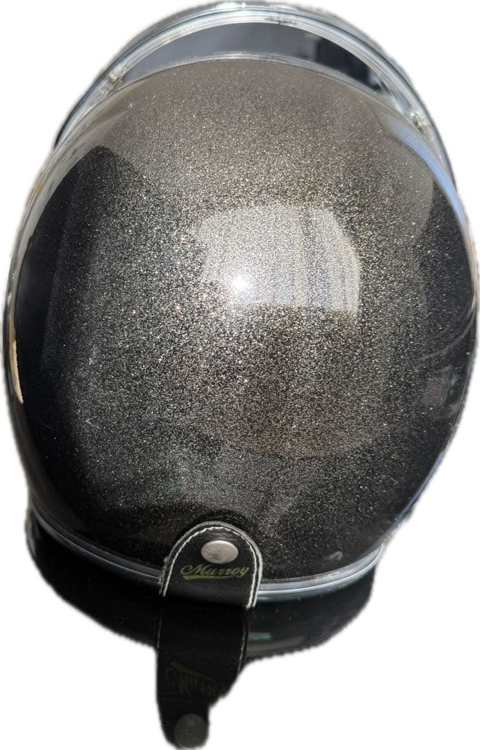 リード工業　Murrey ジェットヘルメット ブラックラメ